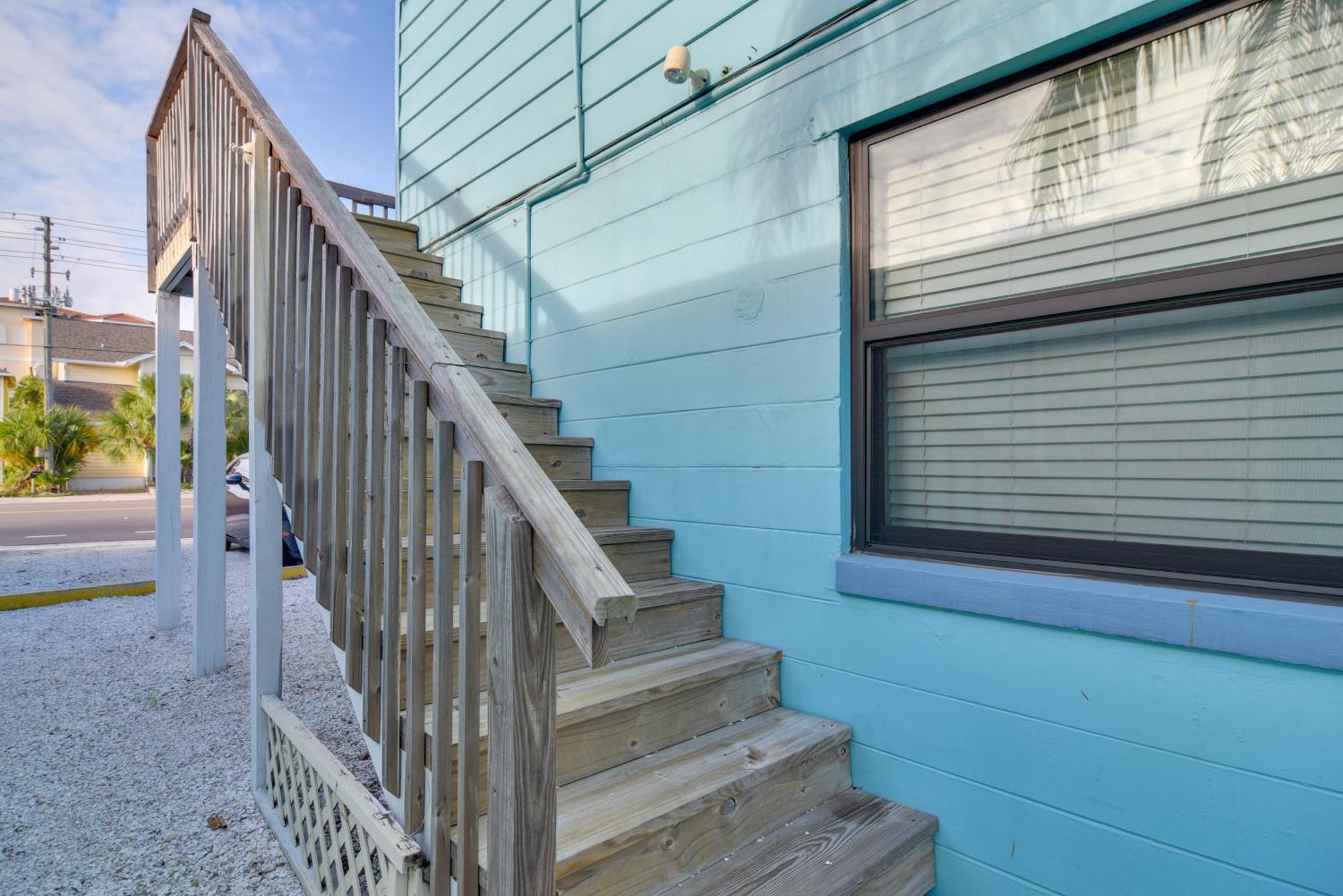 Condo With Community Pool - Walk To Madeira Beach! St. Pete Beach Eksteriør billede