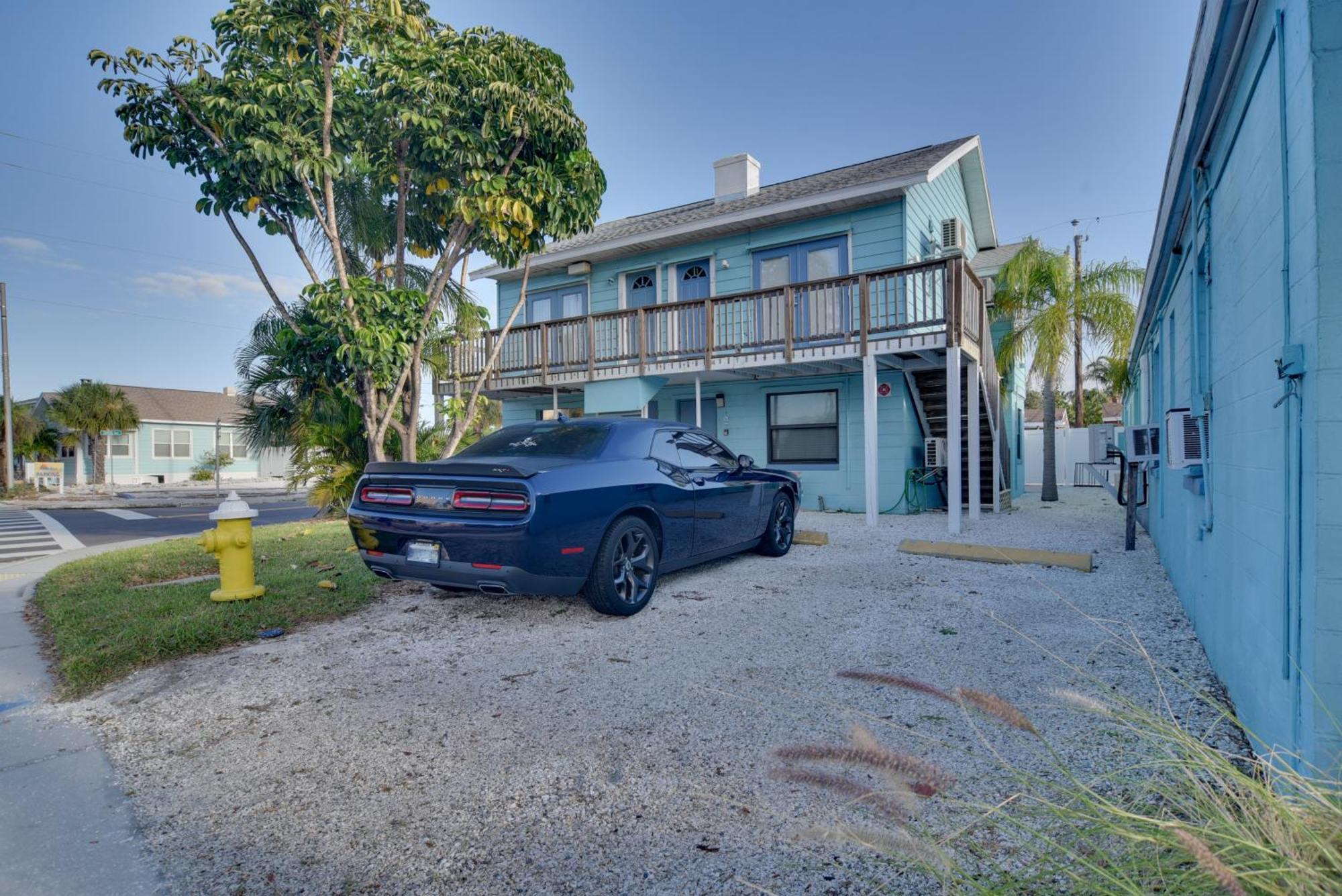 Condo With Community Pool - Walk To Madeira Beach! St. Pete Beach Eksteriør billede